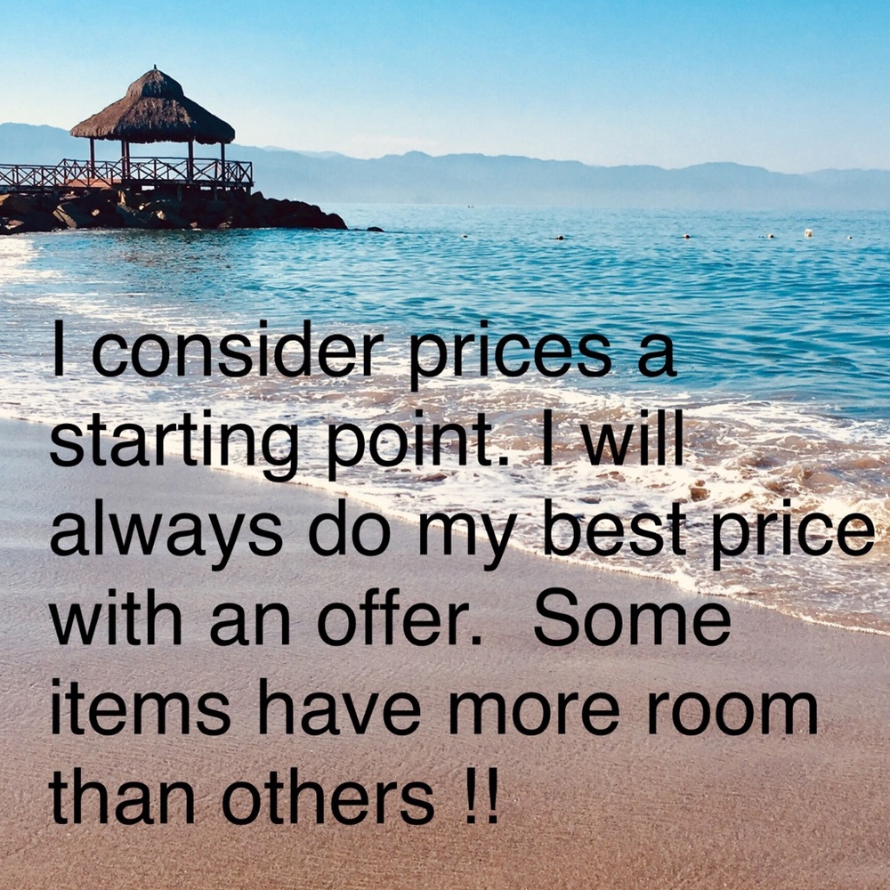 Please make offers! You never know...